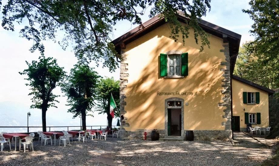 Ristorante Hotel Falchetto Brunate Eksteriør bilde