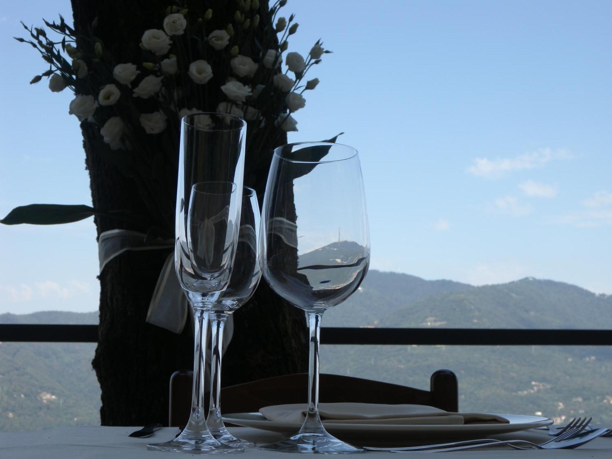 Ristorante Hotel Falchetto Brunate Eksteriør bilde