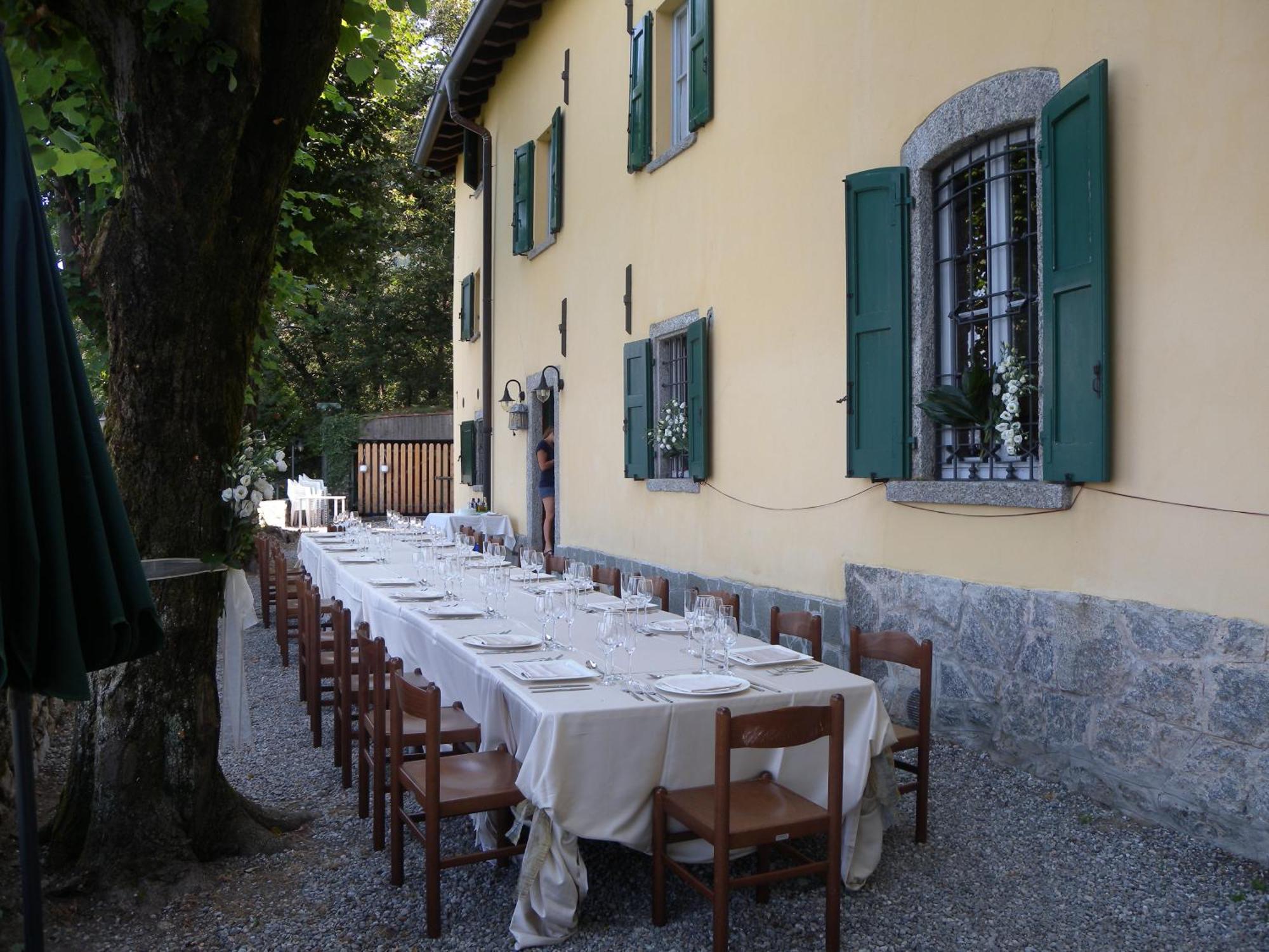 Ristorante Hotel Falchetto Brunate Eksteriør bilde