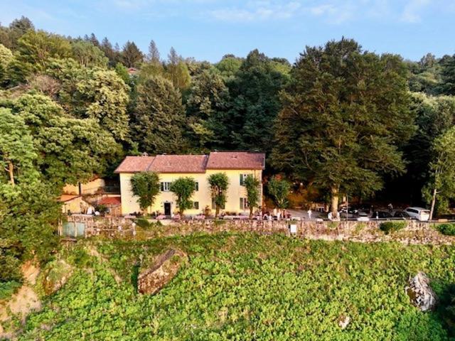 Ristorante Hotel Falchetto Brunate Eksteriør bilde