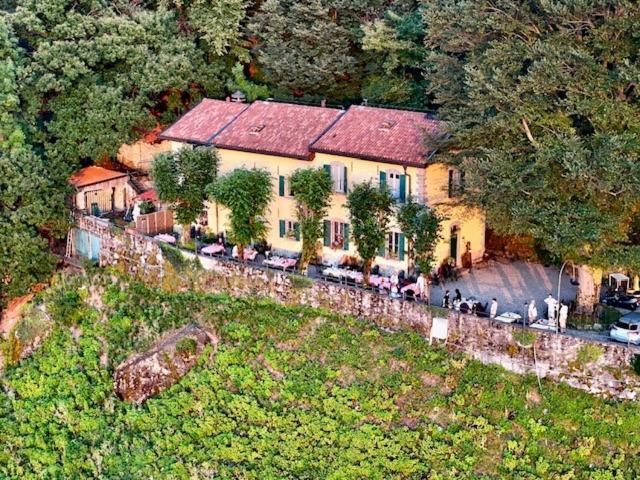 Ristorante Hotel Falchetto Brunate Eksteriør bilde