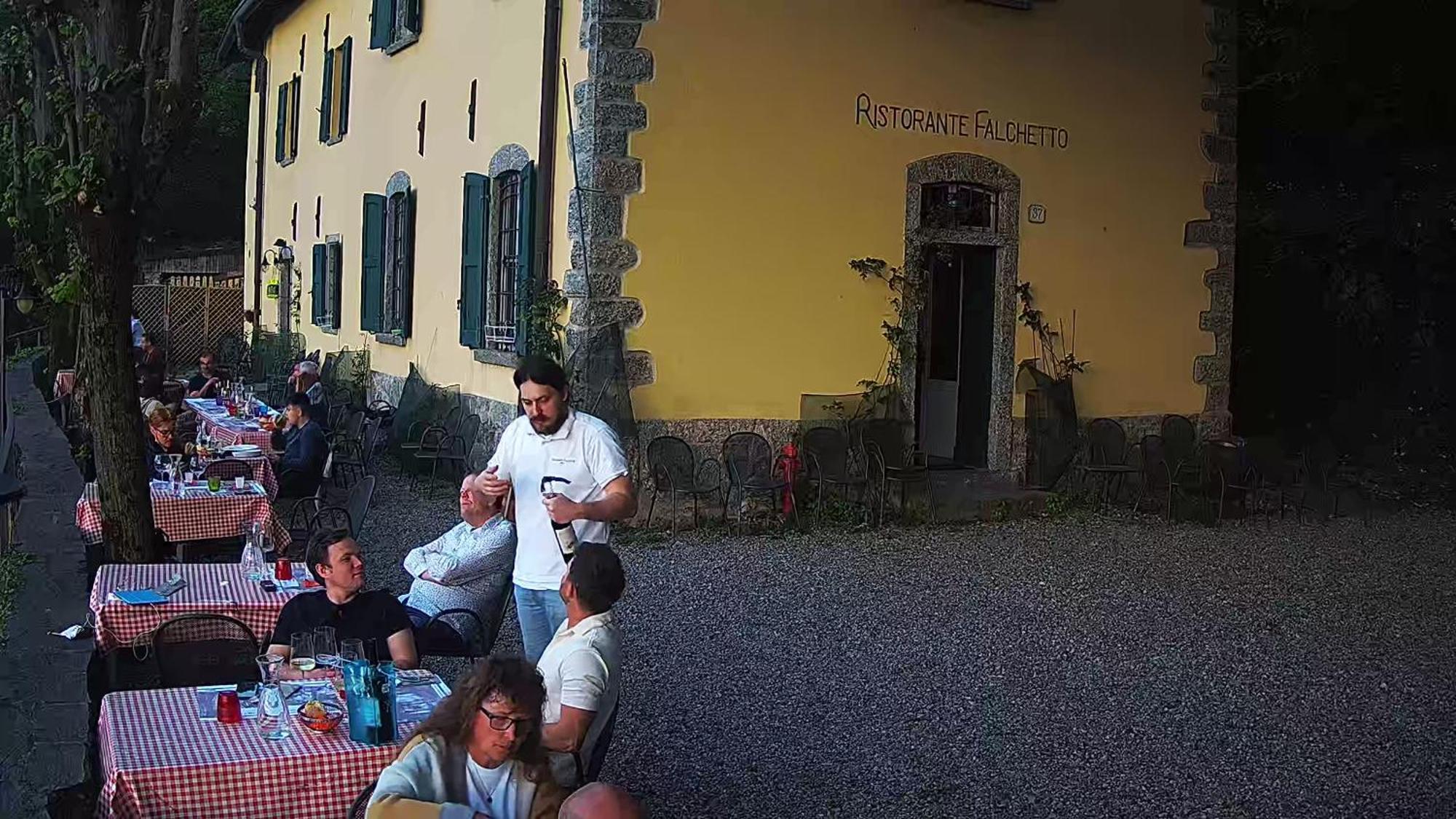 Ristorante Hotel Falchetto Brunate Eksteriør bilde