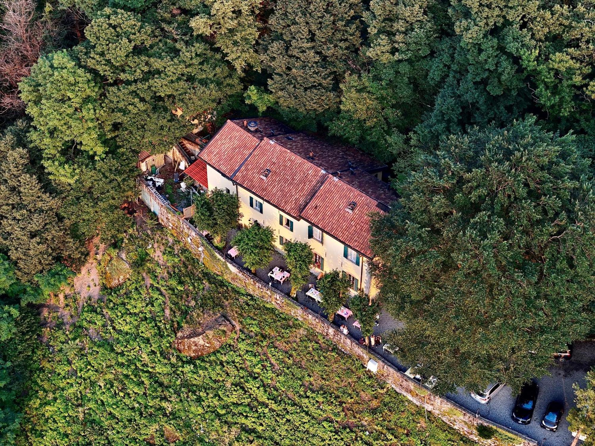 Ristorante Hotel Falchetto Brunate Eksteriør bilde