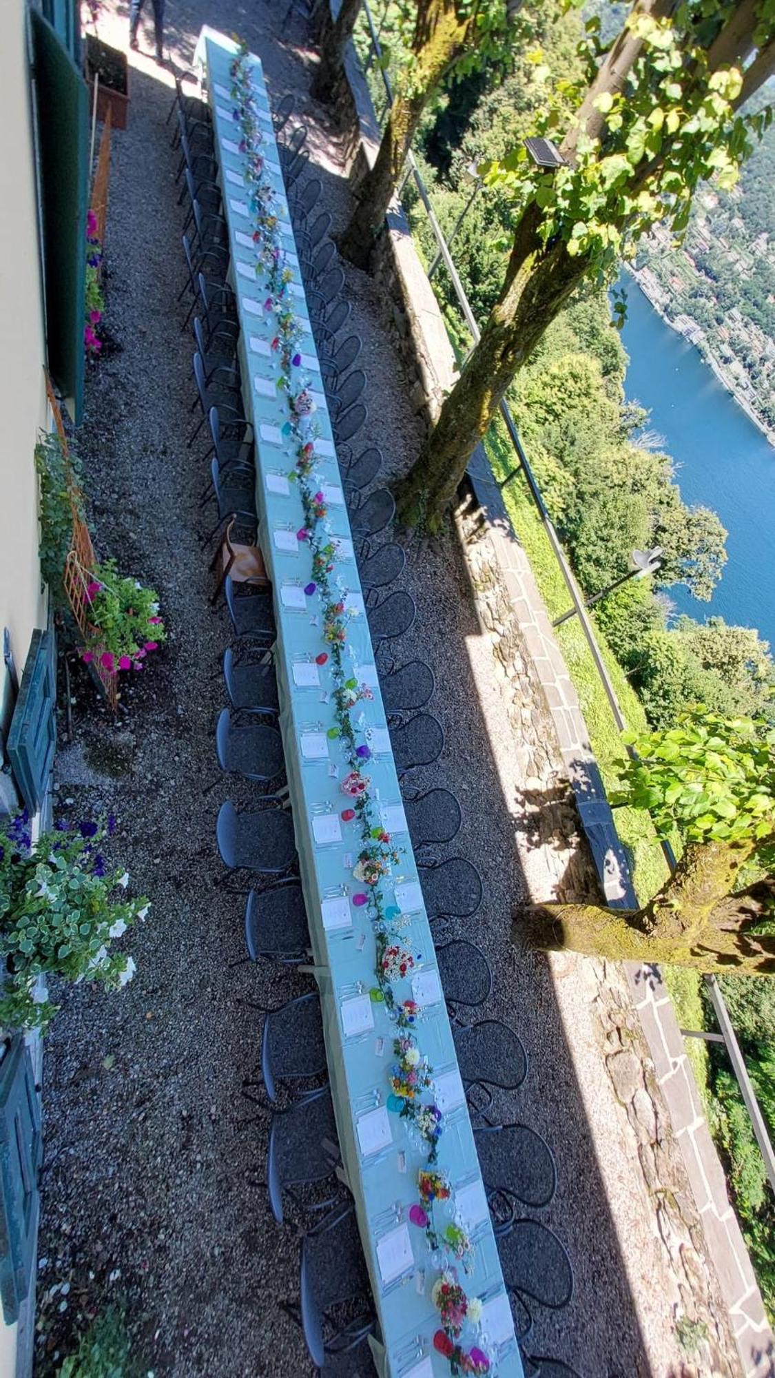 Ristorante Hotel Falchetto Brunate Eksteriør bilde