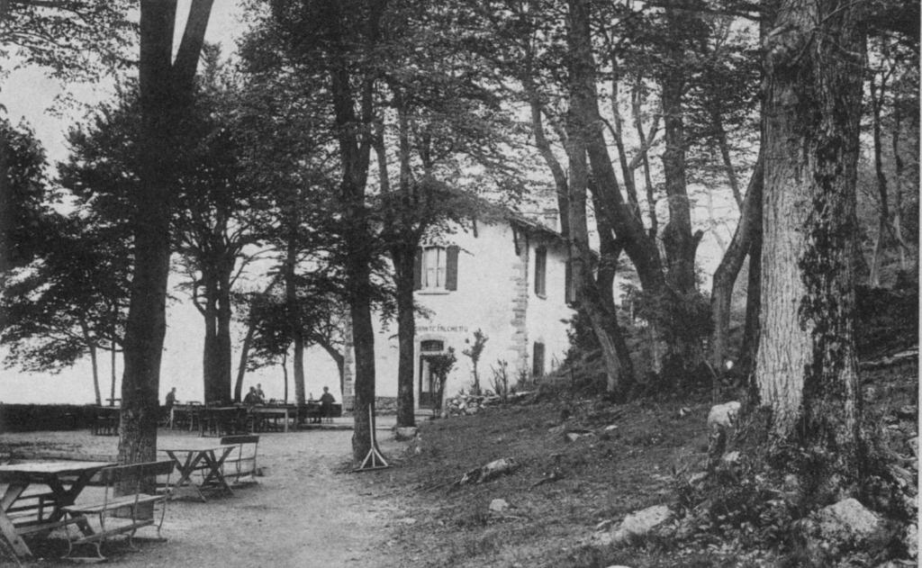 Ristorante Hotel Falchetto Brunate Eksteriør bilde