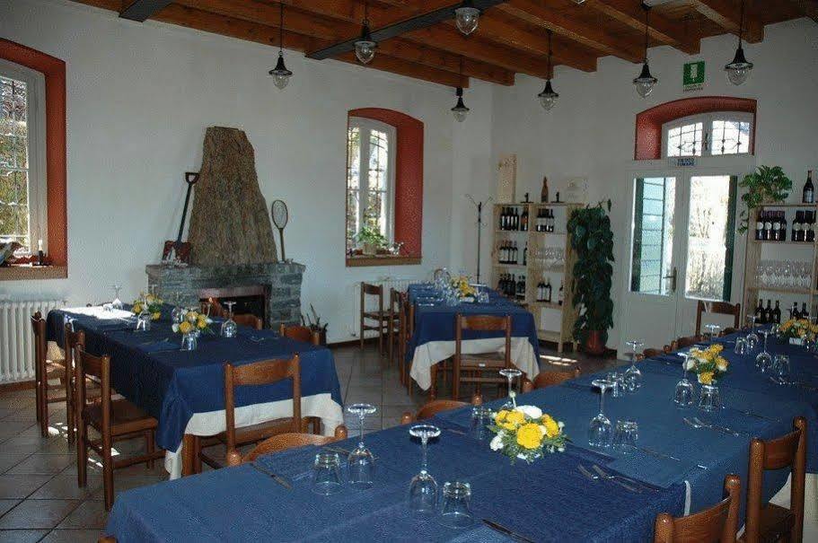 Ristorante Hotel Falchetto Brunate Eksteriør bilde